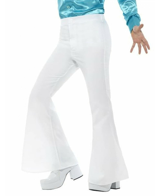  Pantalon disco blanc homme, fig. 1 