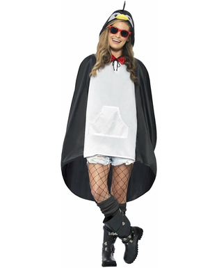  Poncho pingouin adulte, fig. 1 