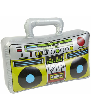  Poste radio multicolore gonflable, fig. 1 