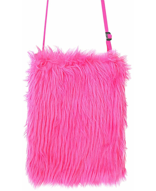  Sac en peluche rose fluo, fig. 1 