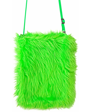  Sac en peluche vert fluo, fig. 1 