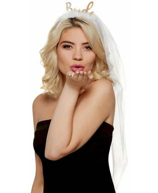  Serre tête Bride avec voile EVJF adulte, fig. 1 