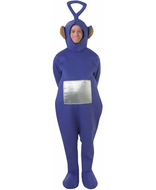  Tinky Winky Teletubbie™-Kostüm für Erwachsene lila, fig. 1 