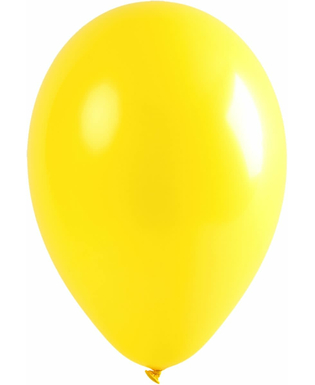  12 Ballons jaunes 28 cm, fig. 1 