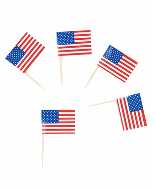  USA-Flagge Zahnstocher, fig. 1 