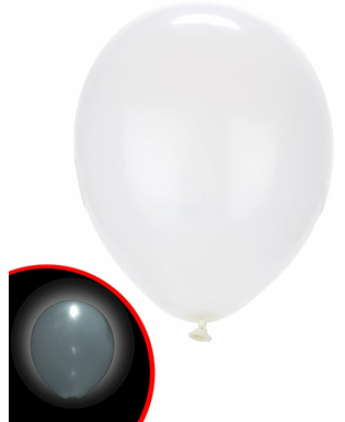  5 Illooms® weiße LED-Ballons, fig. 1 