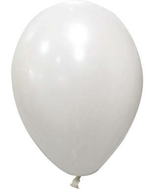  50 Ballons blancs 30 cm, fig. 1 