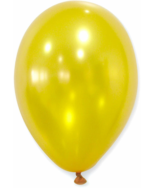  50 Ballons dorés métallisés 30 cm, fig. 1 