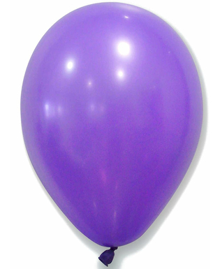  50 Ballons violets 30 cm, fig. 1 