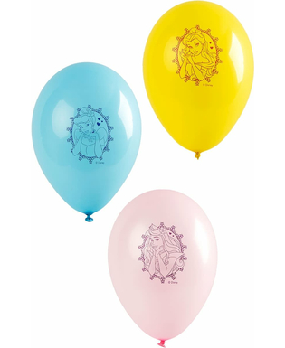  8 ballons Disney Princesses Journey, fig. 1 