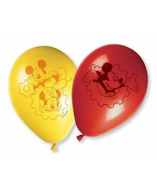  8 Micky Maus™ Luftballons, fig. 1 