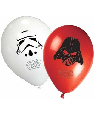  8 Star Wars™ Latexballons, fig. 1 