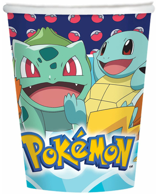  8 Gobelets en carton Pokémon 250 ml, fig. 1 