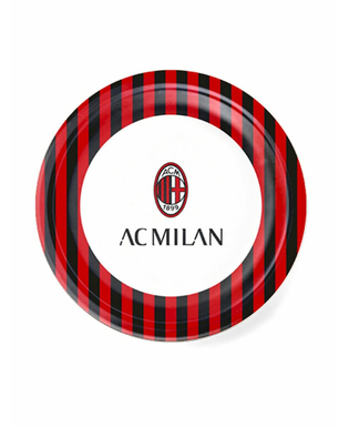  8 Petites assiettes en carton AC Milan 18 cm, fig. 1 