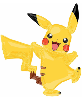  Ballon aluminium Pikachu Pokémon 132 x 144 cm, fig. 1 