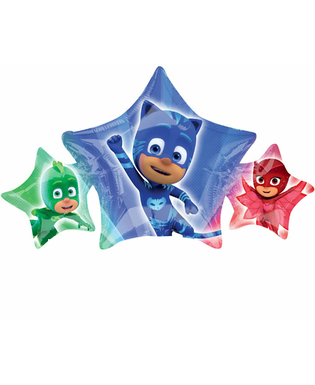  Aluminiumballon PJ Masks 43 x 22 cm, fig. 1 