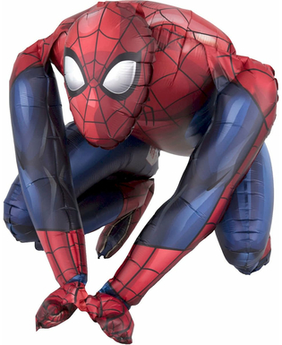  Ballon aluminium Spiderman 38 x 38 cm, fig. 1 