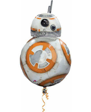  Alu-Luftballon Star Wars VII™ - BB-8, fig. 1 