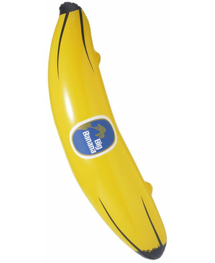  Grande banana gonfiabile, fig. 1 