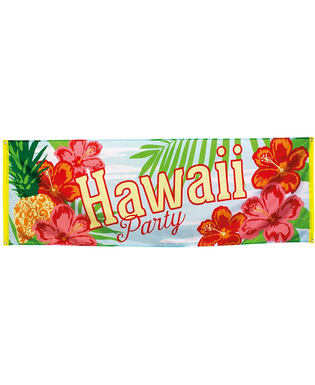  Hawaii-Partybanner 74 x 220 cm, fig. 1 