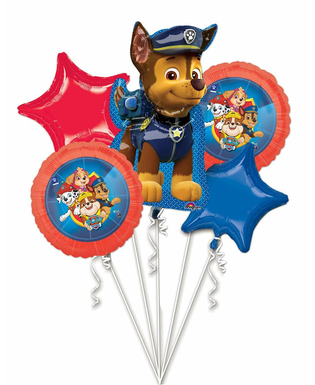  Strauß aus 5 Paw Patrol-Folienballons, fig. 1 