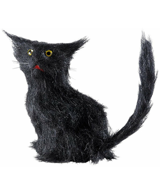  Chat noir 12 cm Halloween, fig. 1 