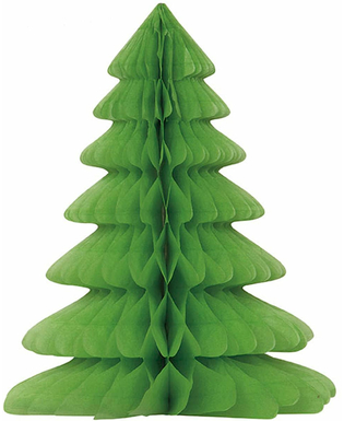  Sapin de Noël papier 30 cm, fig. 1 