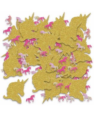  Confettis de table licorne pailletées 28g, fig. 1 