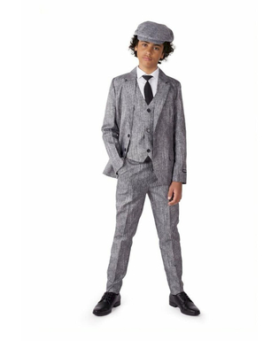  Costume Mr. Années 20 Gangster enfant Suitmeister, fig. 1 