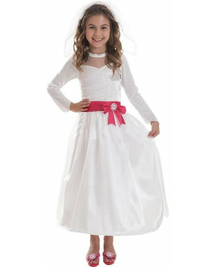  Costume Barbie™ sposa bambina, fig. 1 