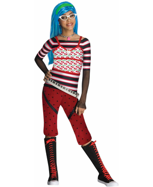  Déguisement Ghoulia Yelps Monster High fille, fig. 1 