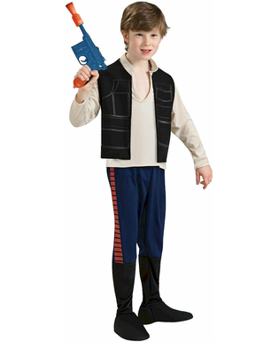  Déguisement Han Solo Star Wars enfant, fig. 1 