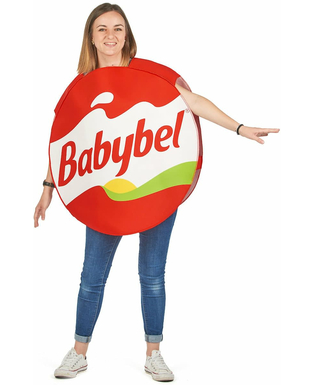  Déguisement Babybel original adulte, fig. 1 