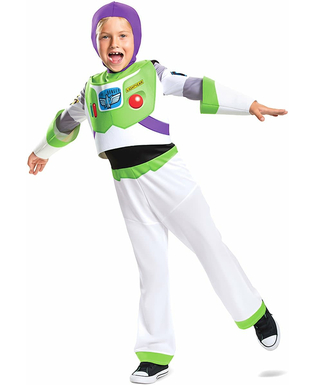  Deluxe Buzz Lightyear™ Kostüm für Kinder weiß, fig. 1 