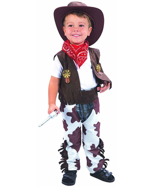  Schickes Cowboy-Kostüm für Jungen, fig. 1 