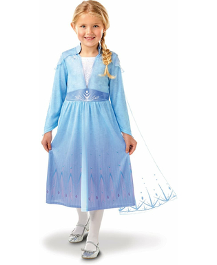  Disney Frozen 2™-Elsa-Kostüm für Mädchen blau-lila, fig. 1 