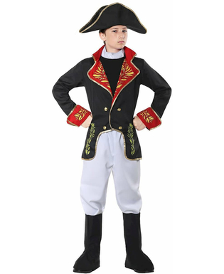  Déguisement empereur français luxe enfant, fig. 1 