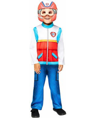  Lizenziertes Ryder™-Kinderkostüm Paw Patrol™-Verkleidung bunt, fig. 1 