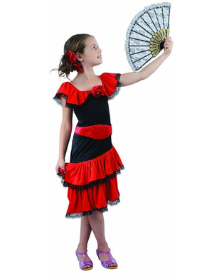  Déguisement flamenco fille, fig. 1 