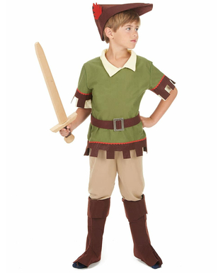  Robin Hood Kostüm Jungen, fig. 1 