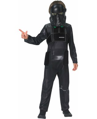  Deluxe Death Trooper Star Wars Rogue One™ Kostüm für Kinder, fig. 1 