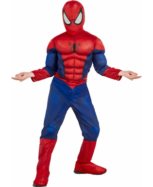  Déguisement Spiderman musclé luxe enfant, fig. 1 