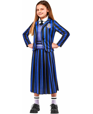  Wednesday Enid Lizenzartikel Schuluniform blau-schwarz, fig. 1 