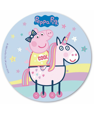  Tortenaufleger Peppa Wutz™ 20cm, fig. 1 