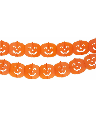  Guirlande citrouilles Halloween 4 m, fig. 1 