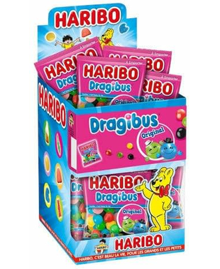  Mini sacchetto caramelle Haribo Dragibus, fig. 1 