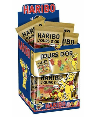  Mini sachet bonbons Haribo ours d'or, fig. 1 