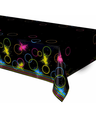  Plastiktischdecke Glow für Party, fig. 1 