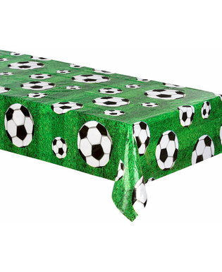  Nappe en plastique Football 120 x 180 cm, fig. 1 