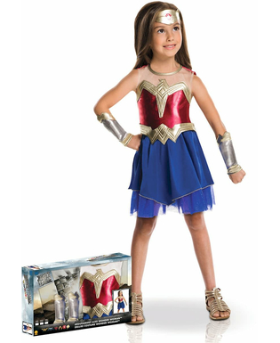  Coffret déguisement luxe Wonder Woman fille, fig. 1 